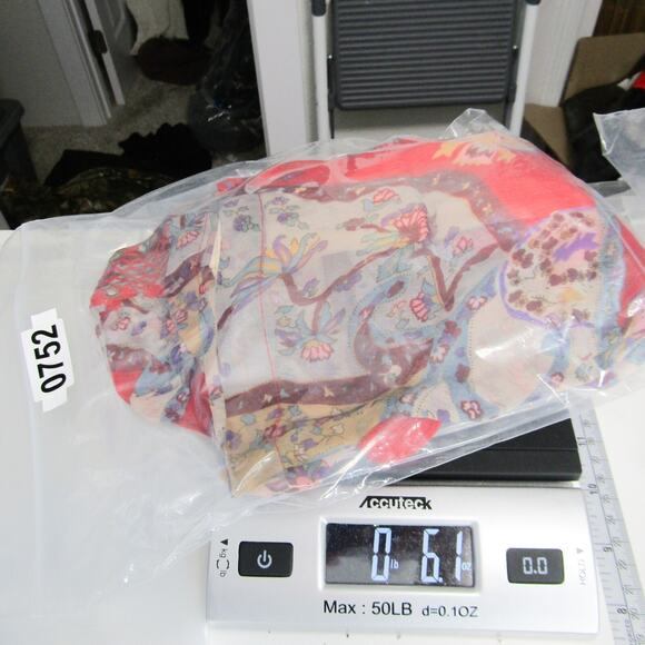 Raga Mini Dress Womens Small Embroidered Boho Flowy Peasant Tunic New NWT - Picture 14 of 14